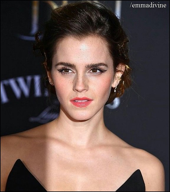 Emma - Premiere de la Bella y la Bestia