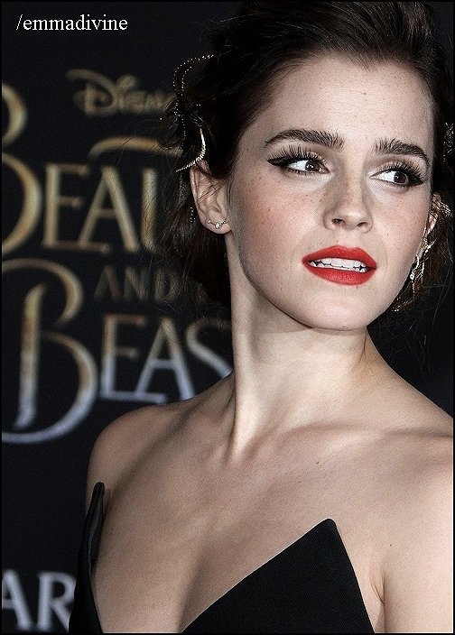 Emma Watson - Premire de la Bella y la Bestia