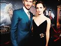 Emma y Dan Stevens - Premiere Bella y Bestia