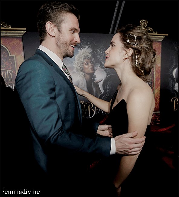 Emma - Premiere de la Bella y la Bestia