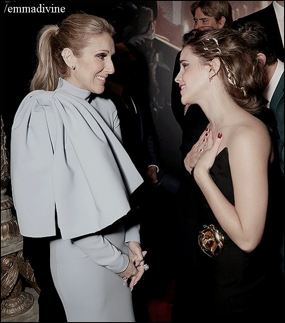 Emma - Premiere de la Bella y la Bestia