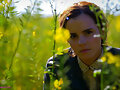 Emma en la pel&iacute;cula Colonia.