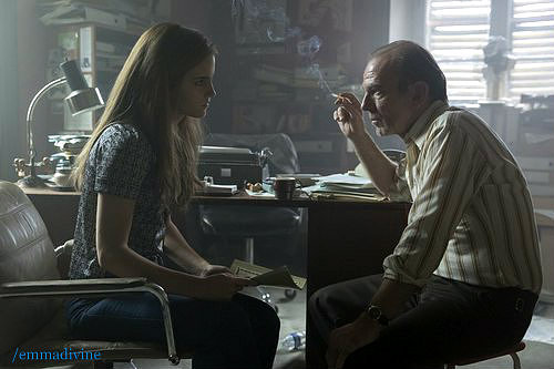 Emma en la película Colonia