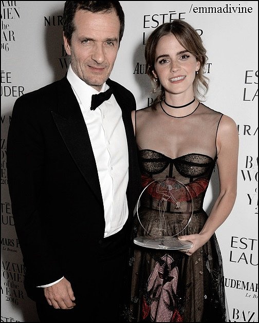 Emma - Bazaar Women of the year 2016