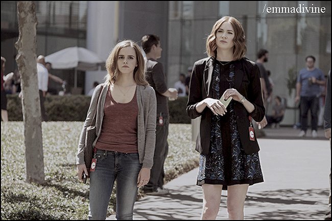Emma en The Circle