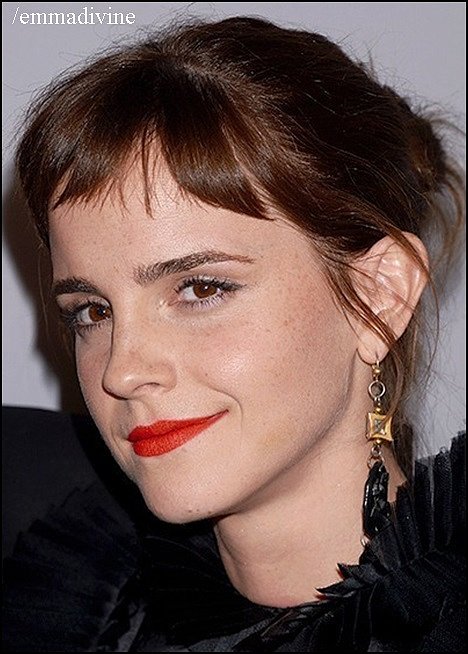 Emma Watson en los Globos de Oro