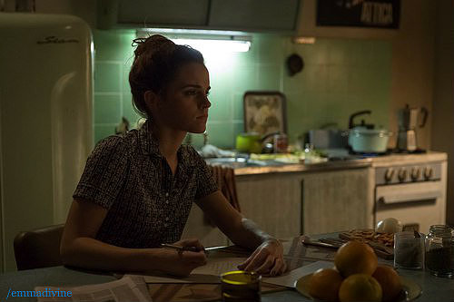 Emma en la película Colonia