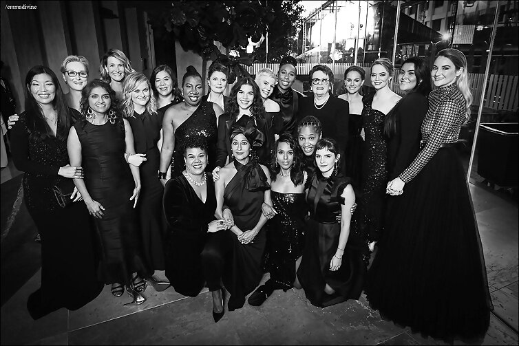 Emma Watson en los Globos de Oro