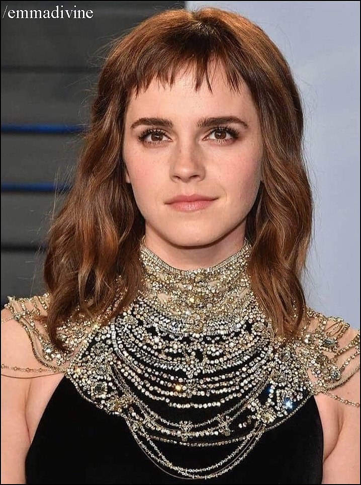 Emma en la fiesta de los Oscars 2018