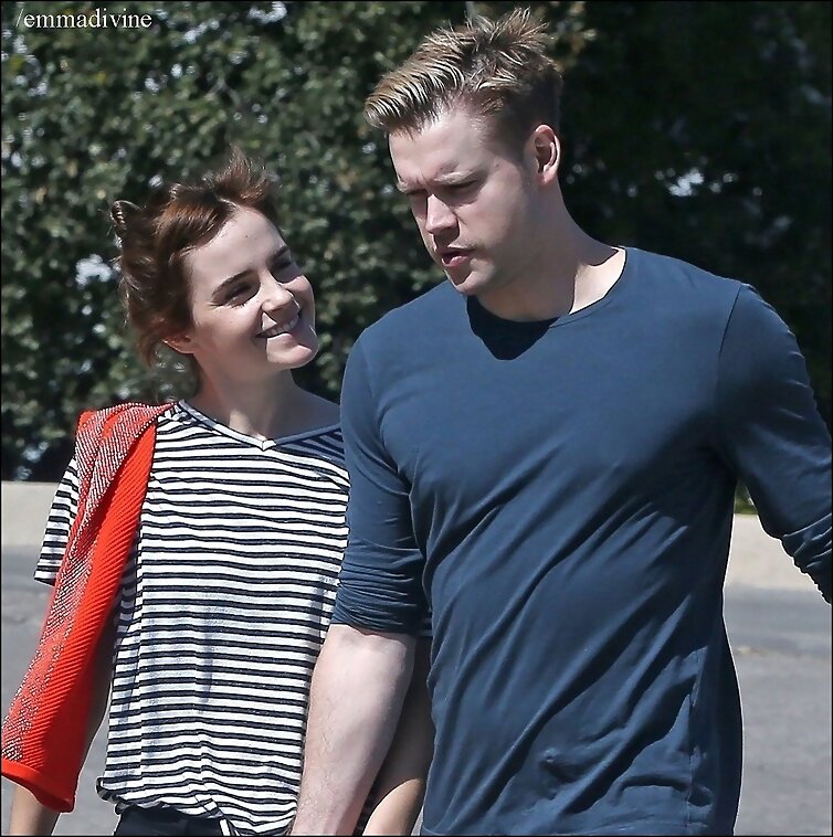 Emma Watson y Chrod Overstreet