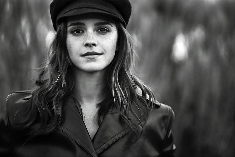 Emma para la revista Vogue Australia