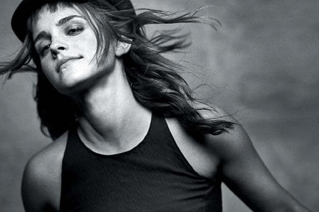 Emma para la revista Vogue Australia 2018