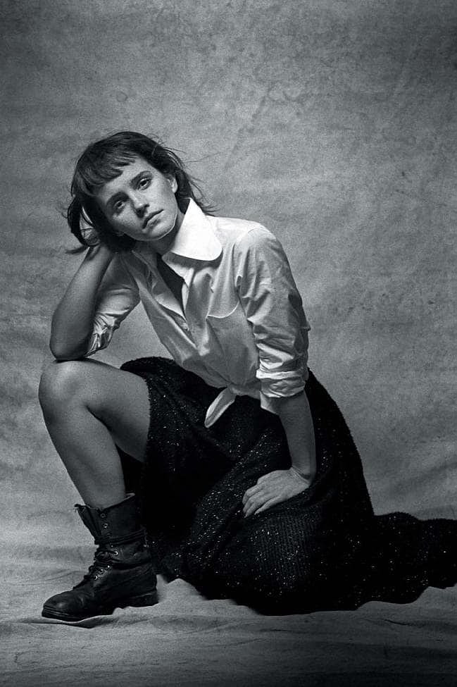 Emma para la revista Vogue Australia 2018