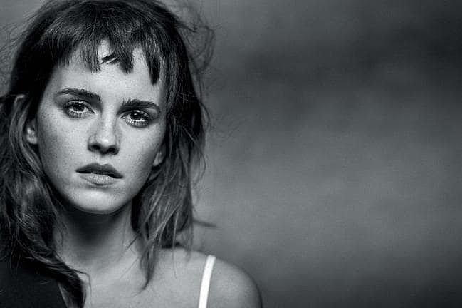 Emma Watson para la revista Vogue Australia 2018