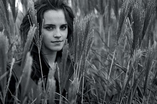 Emma para la revista Vogue Australia 2018