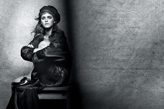 Emma para la revista Vogue Australia 2018