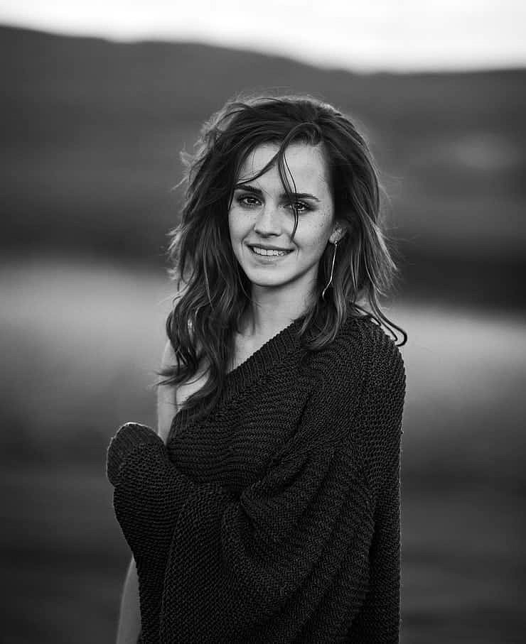 Emma Watson para la revista Vogue 2018