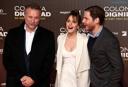 Emma en la premiere de Colonia.