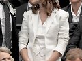 Emma en la final de Wimblendon