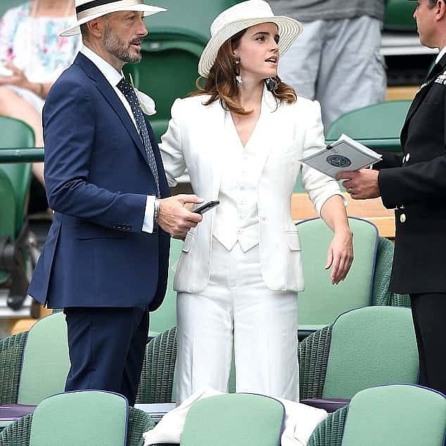 Emma Watson en Wimblendon