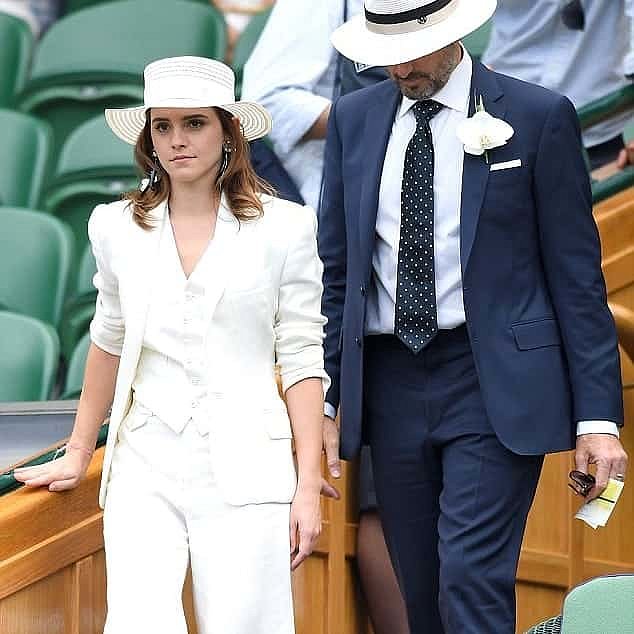Emma Watson en Wimblendon
