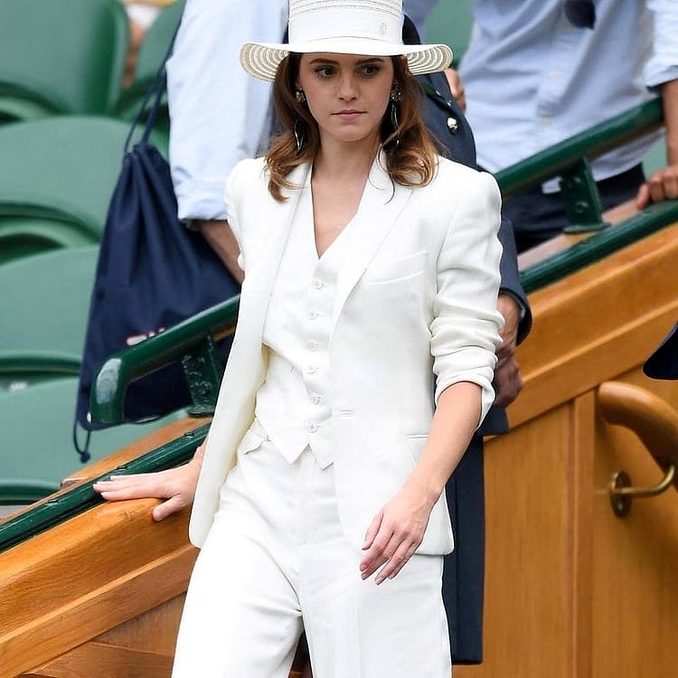 Emma en Wimblendon