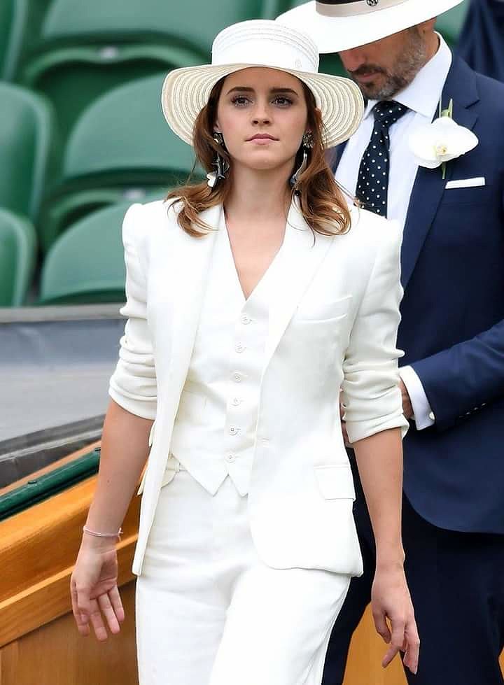 Emma en Wimblendon