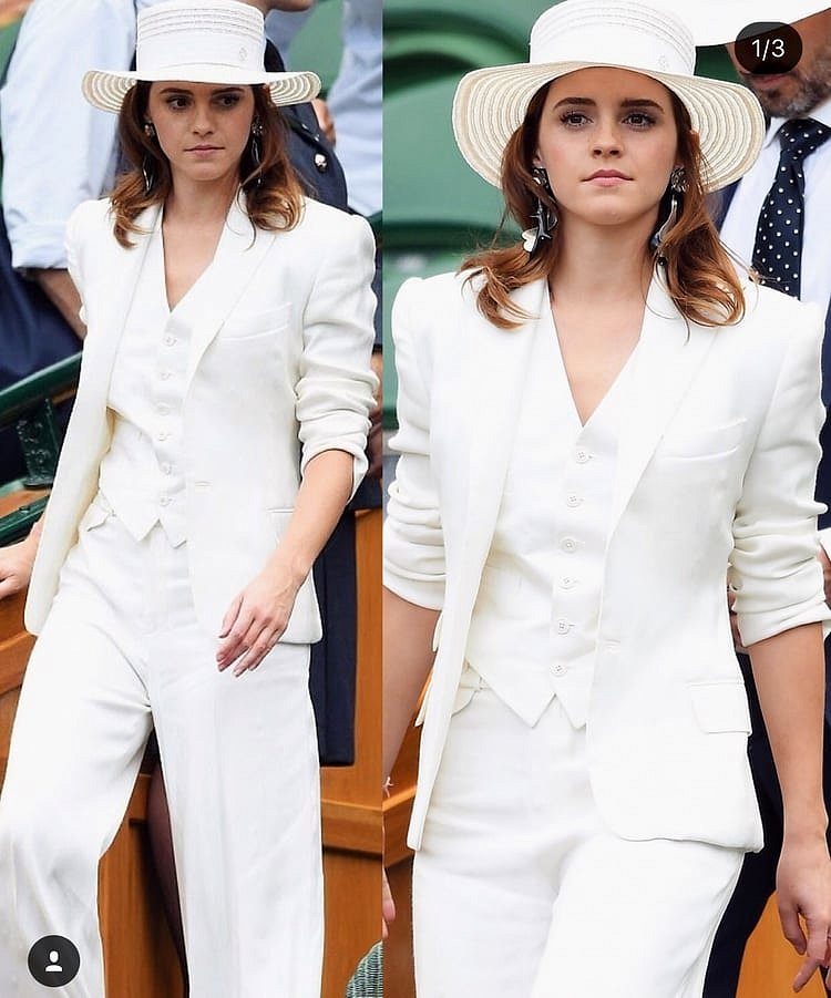 Emma Watson en Wimblendon