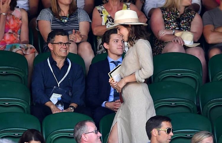 Emma Watson en Wimblendon