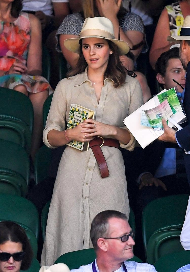 Emma Watson en Wimblendon