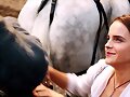 Emma en la Bella y la Bestia
