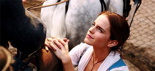 Emma Watson en la Bella y la Bestia