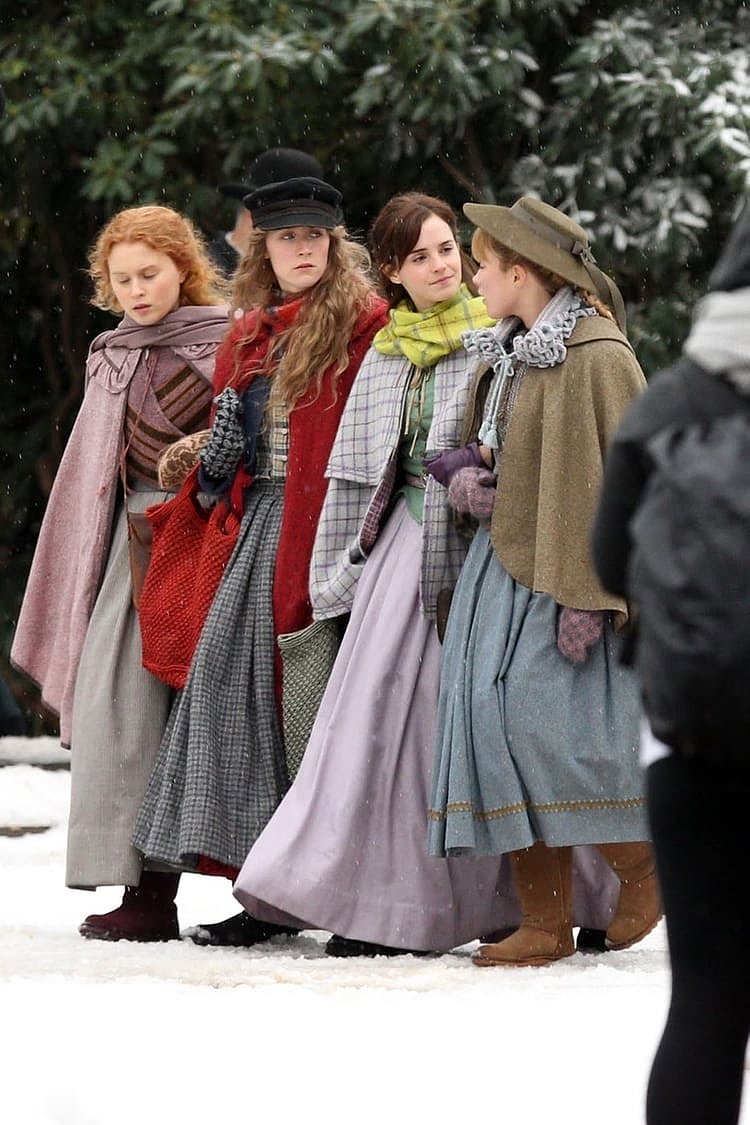 Emma Watson en Little Woman