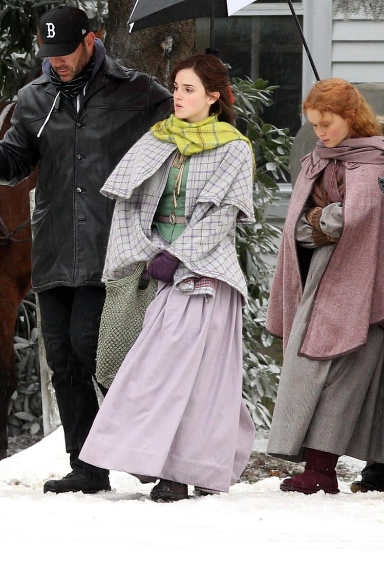 Emma Watson en Little Woman