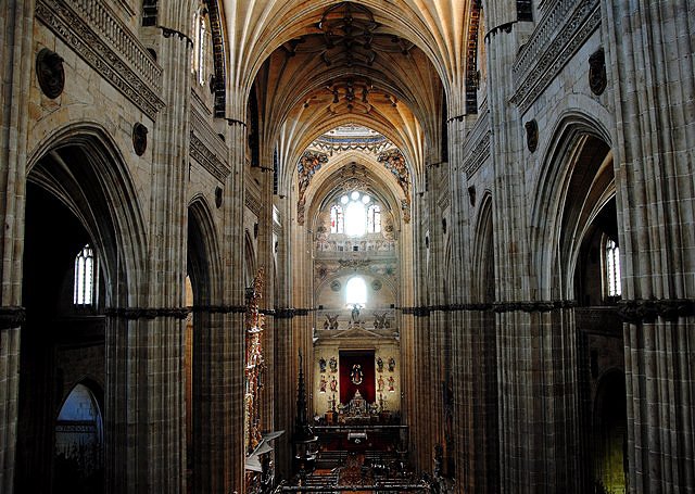 Salamanca - Catedral nueva
