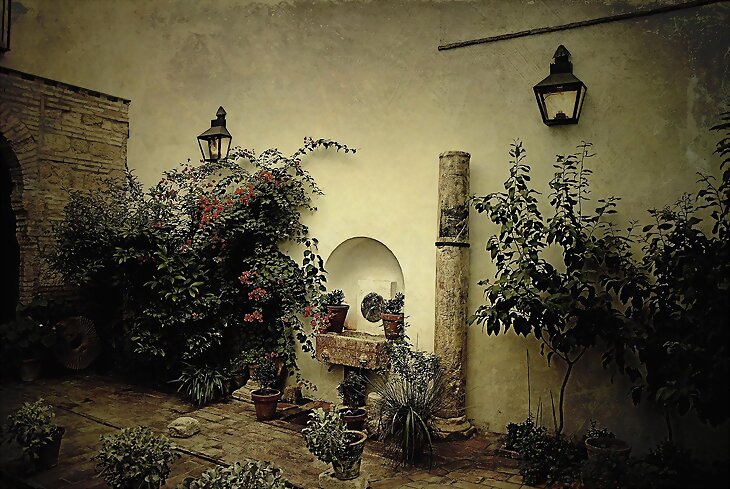 Patio cordobés