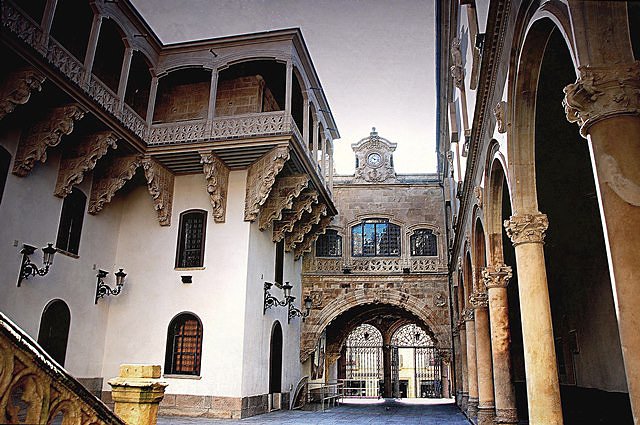 Salamanca - Palacio de la Salina