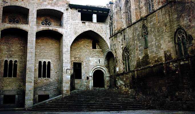 Plaça del Rei - Barcelona