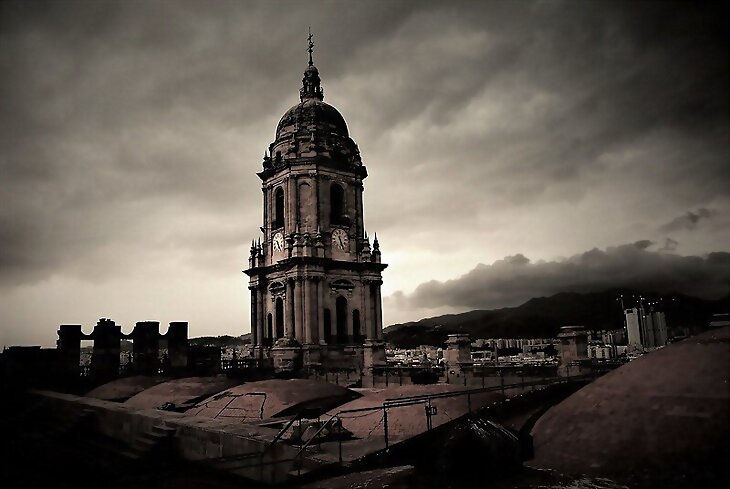 Cielos "atormentados"