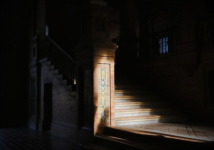 Sevilla y un rayito de luz