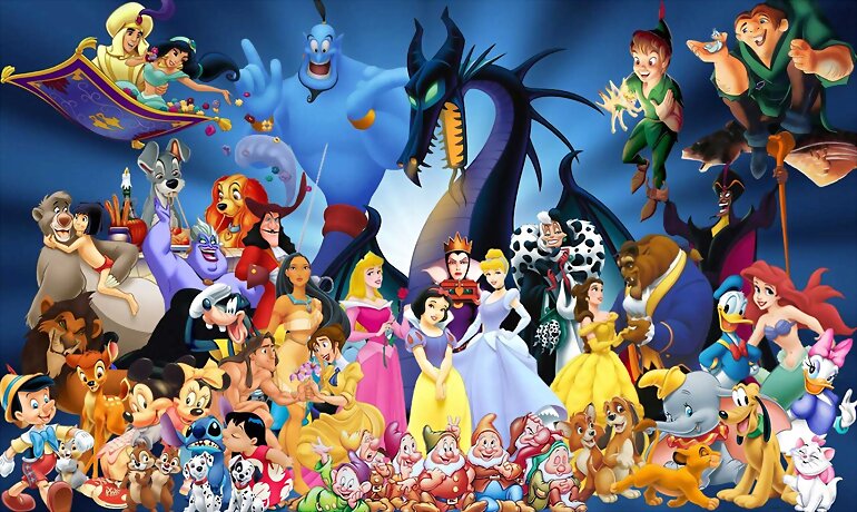 JUGAMOS: PELIS DISNEY 4º PARTE