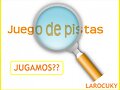 JUGAMOS: JUEGO DE PISTAS 2021 1&ordm; PARTE