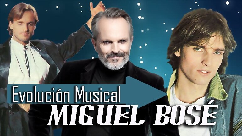 TAL DÍA COMO HOY: MIGUEL BOSE EL REY DE LAS NENAS
