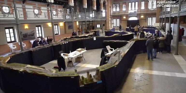 1º EXPOSICION MAQUETA FERROVIARIA
