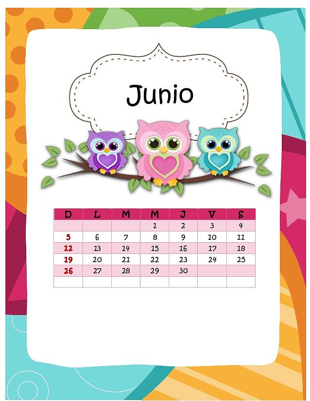 Acontecimientos del mes de Junio