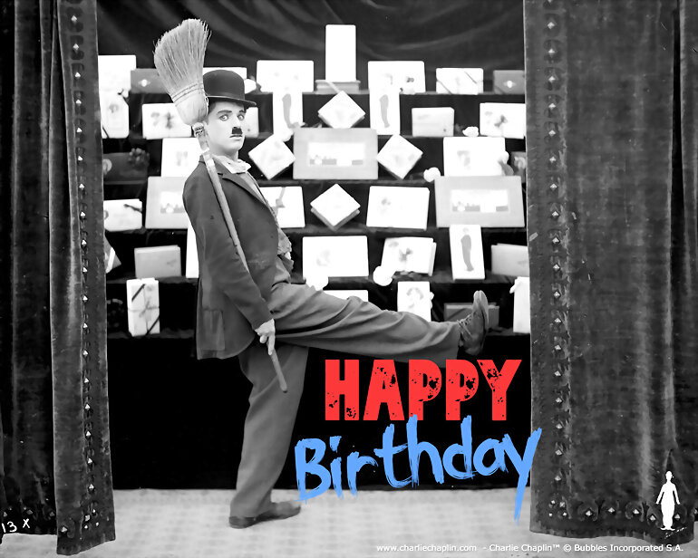TAL DÍA COMO HOY: CHARLES CHAPLIN 2º PARTE