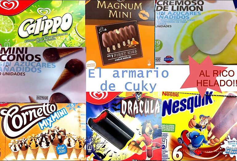 Al rico helado...