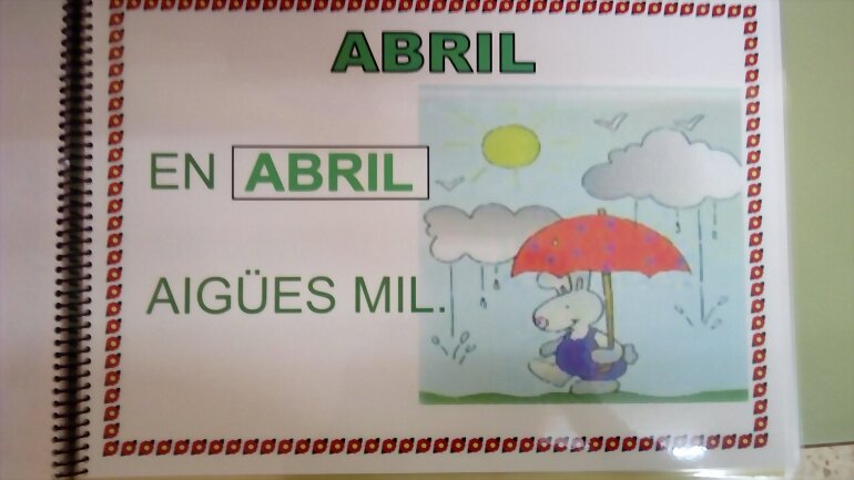 ADIOS ABRIL 2022