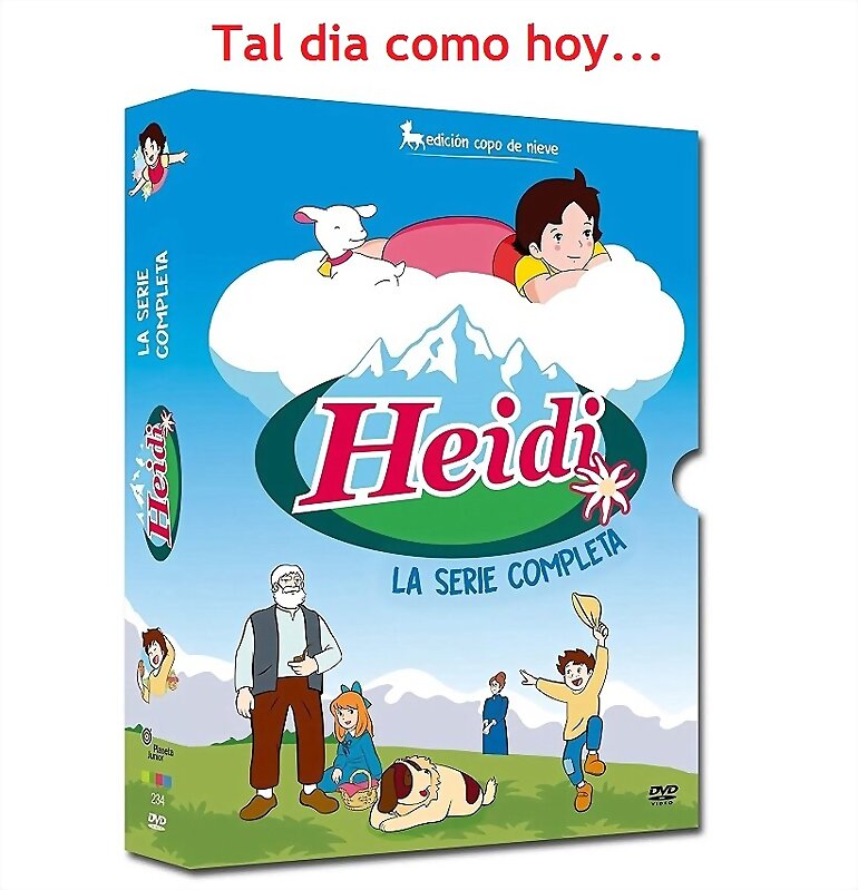TAL DIA COMO HOY: HEIDI 2º PARTE