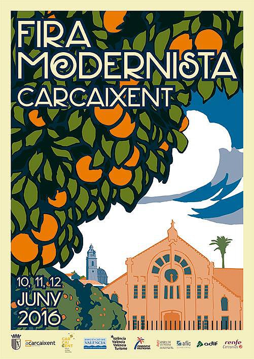 feria modernista